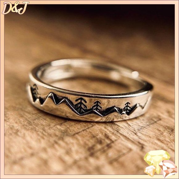 Diamonds & Jules Jewelry - 💎✨ 925 Mountain Forest Ring